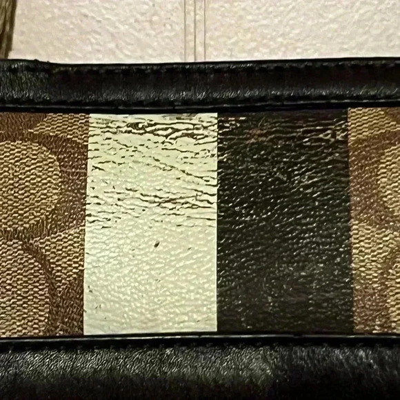 COACH Chelsea Heritage 13191 Diaper Bag Tote Large Shoulder Handbag Purse - Picture 5 of 8